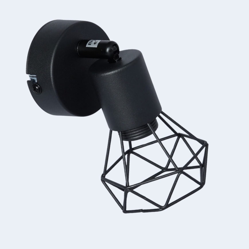 Brilagi - Sienas spota gaismeklis CAGE 1xE14/40W/230V