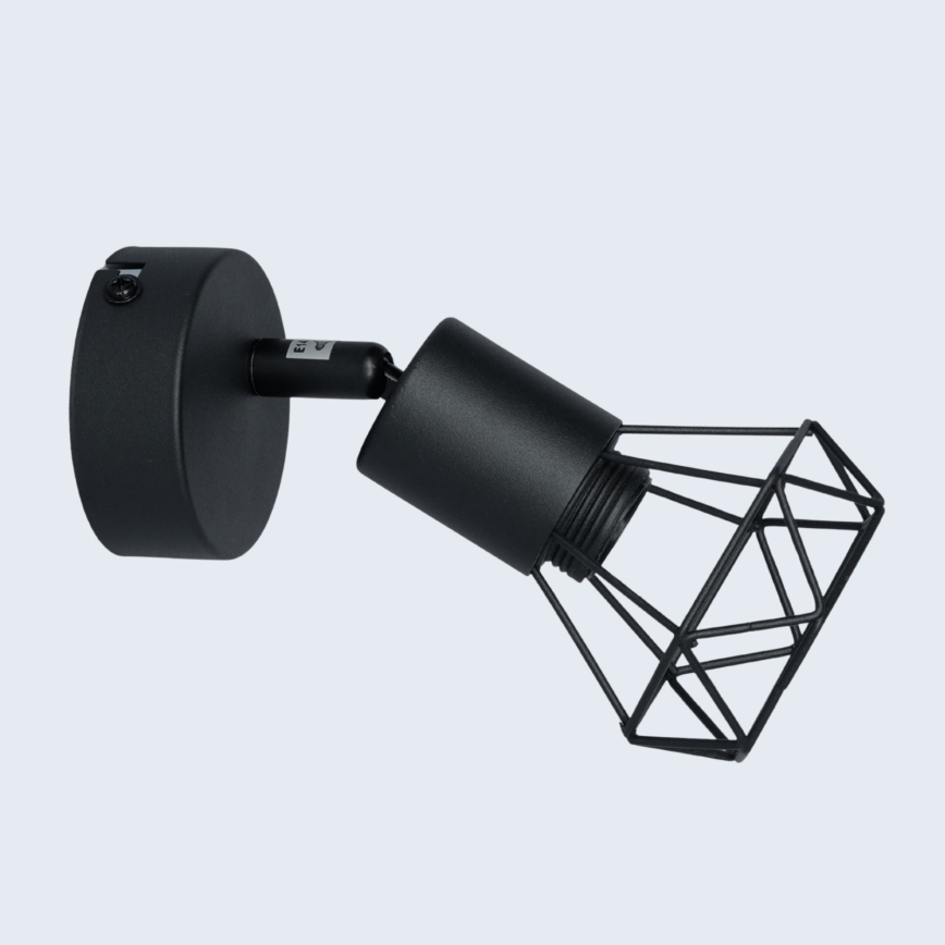 Brilagi - Sienas spota gaismeklis CAGE 1xE14/40W/230V