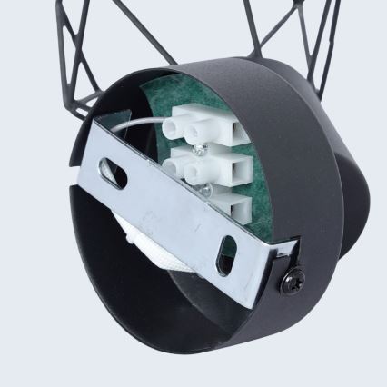 Brilagi - Sienas spota gaismeklis CAGE 1xE14/40W/230V