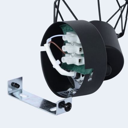 Brilagi - Sienas spota gaismeklis CAGE 1xE14/40W/230V