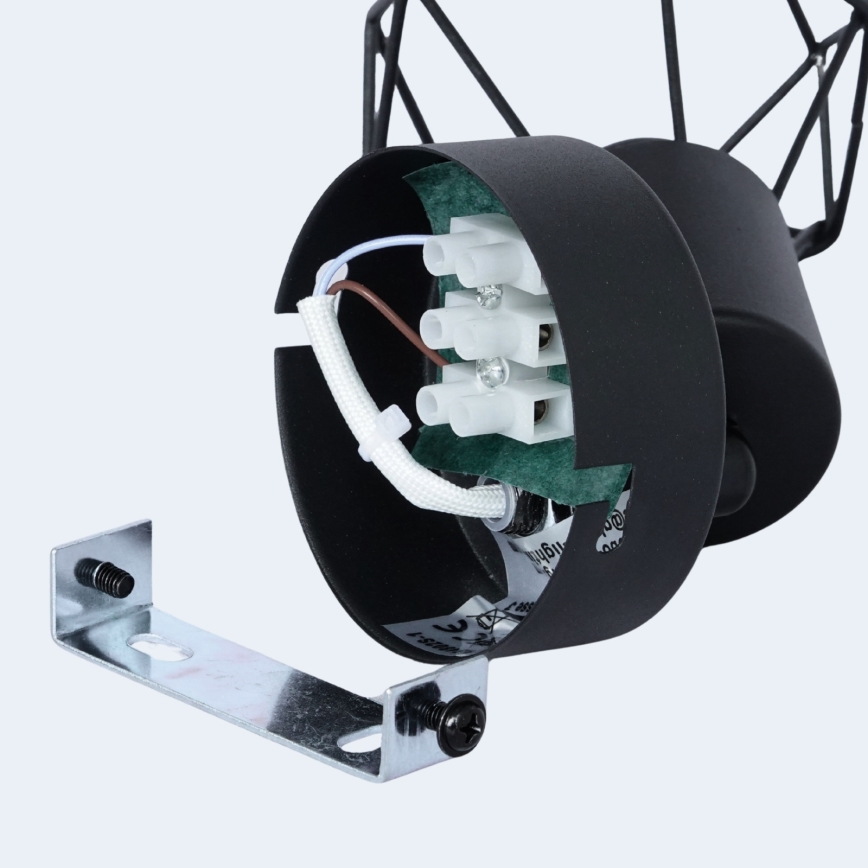 Brilagi - Sienas spota gaismeklis CAGE 1xE14/40W/230V