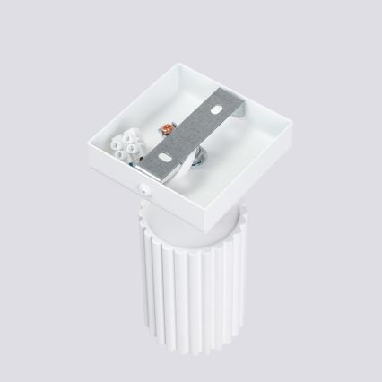 Brilagi - Sienas starmetis CRESTO 1xGU10/10W/230V balta