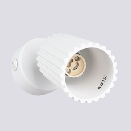 Brilagi - Sienas starmetis CRESTO 1xGU10/10W/230V balta