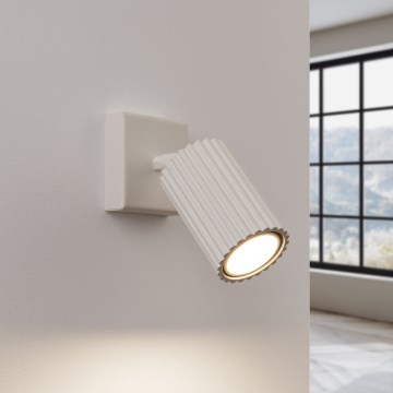 Brilagi - Sienas starmetis CRESTO 1xGU10/10W/230V krēmkrāsa