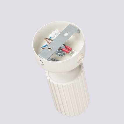 Brilagi - Sienas starmetis CRESTO 1xGU10/10W/230V krēmkrāsa