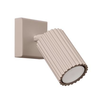 Brilagi - Sienas starmetis CRESTO 1xGU10/10W/230V taupe