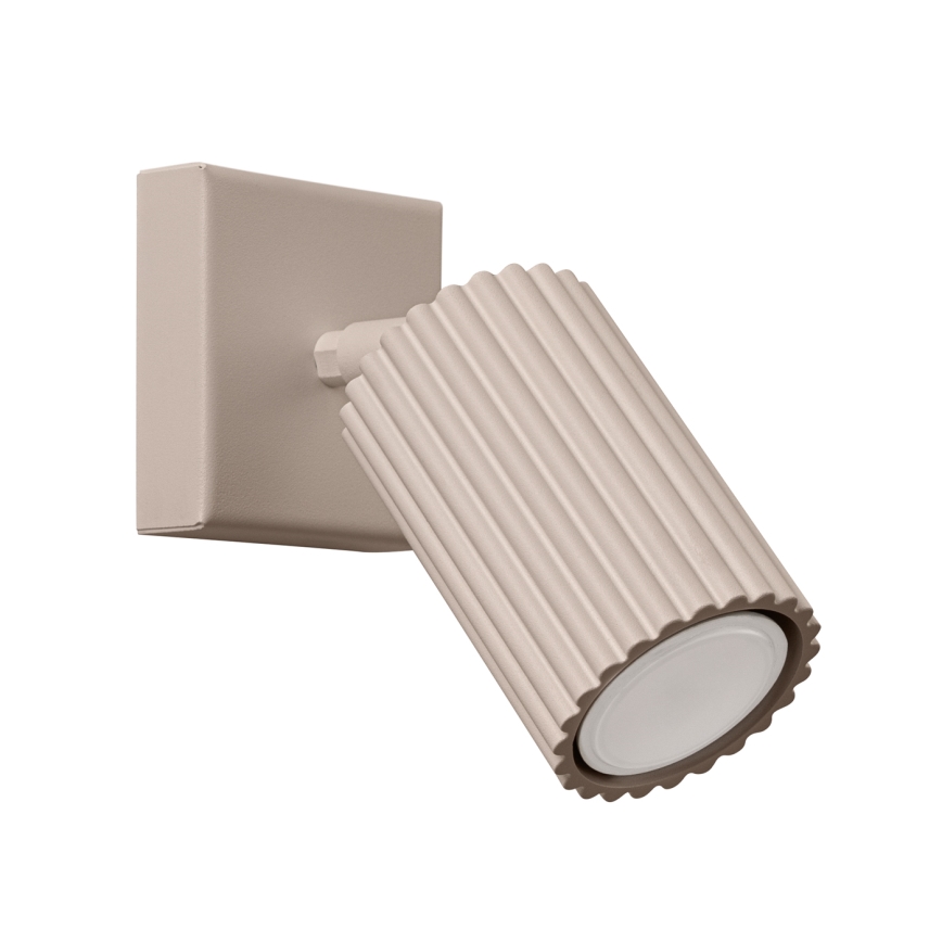 Brilagi - Sienas starmetis CRESTO 1xGU10/10W/230V taupe
