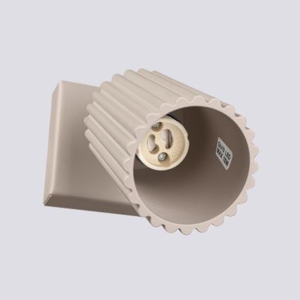 Brilagi - Sienas starmetis CRESTO 1xGU10/10W/230V taupe