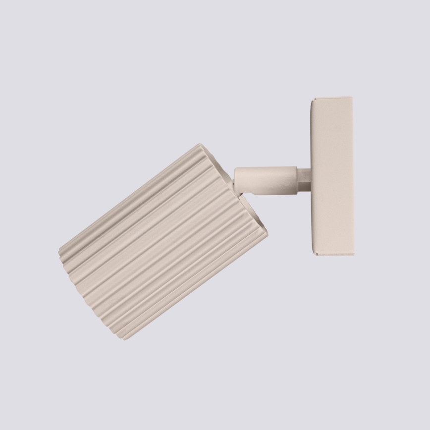 Brilagi - Sienas starmetis CRESTO 1xGU10/10W/230V taupe