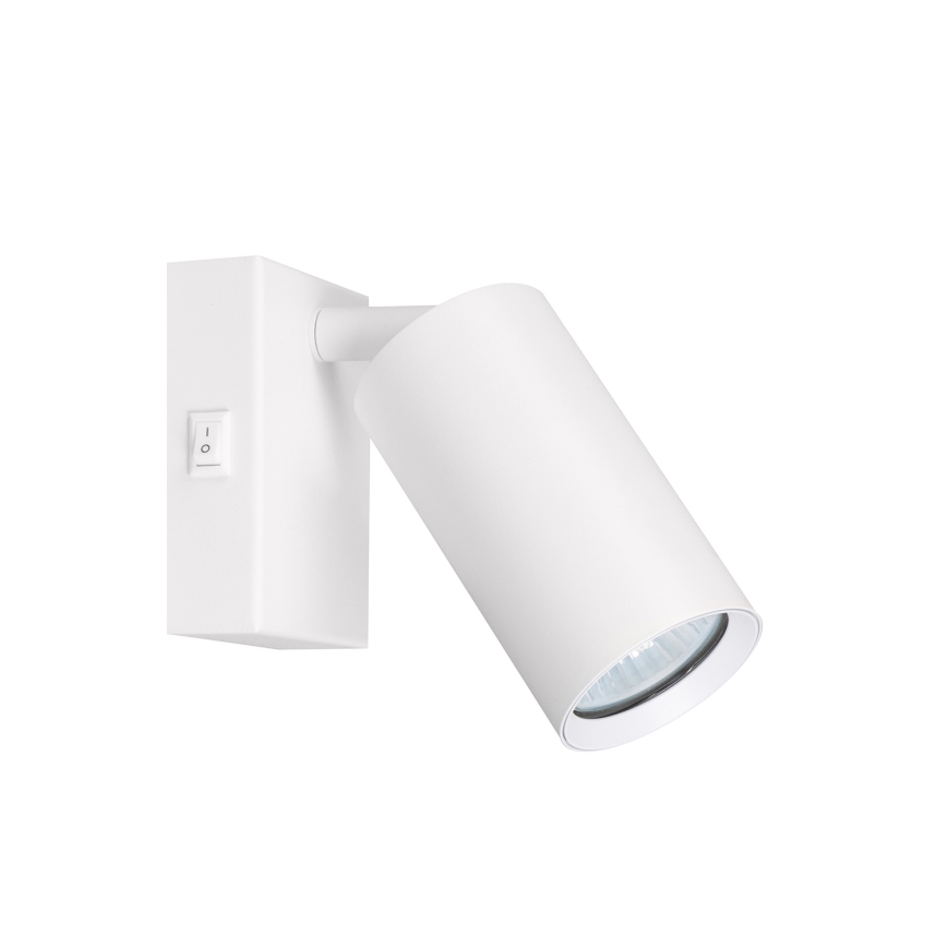 Brilagi - Sienas starmetis SELE 1xGU10/30W/230V balta