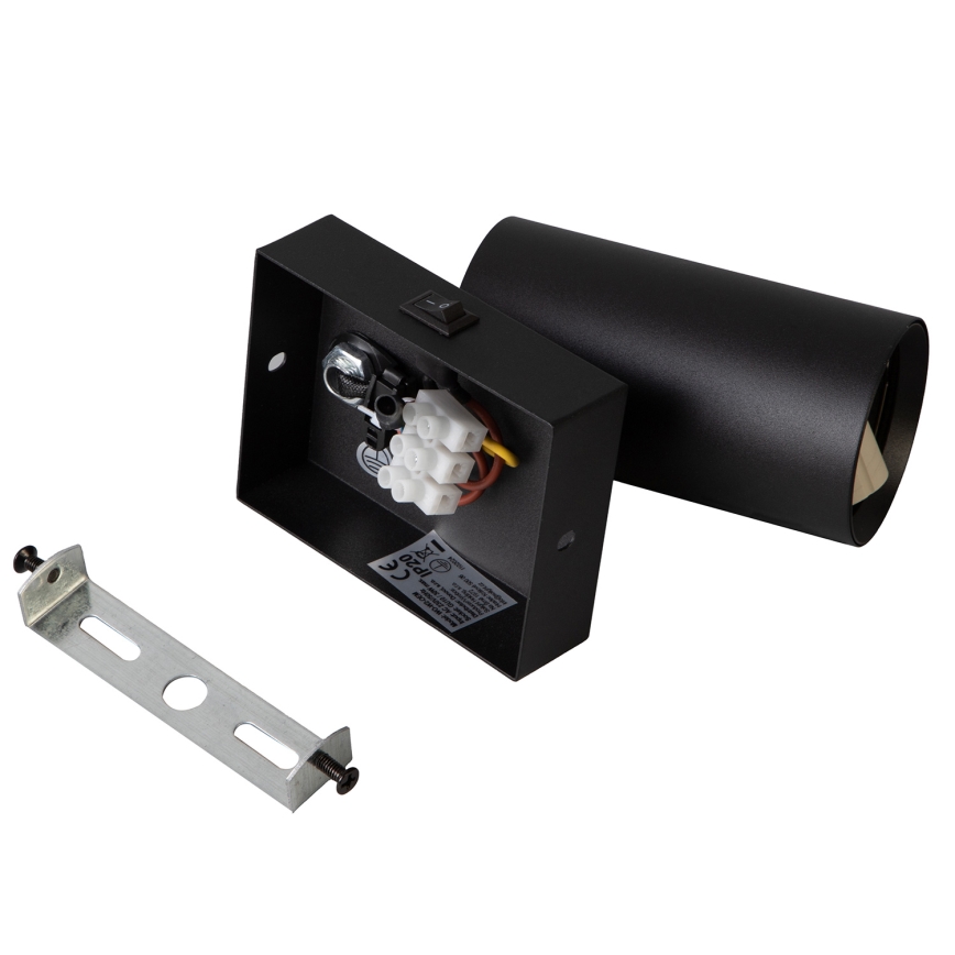 Brilagi - Sienas starmetis SELE 1xGU10/30W/230V melna