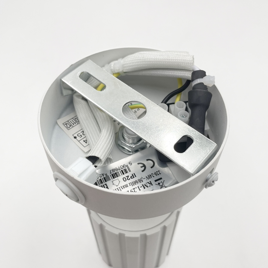 Brilagi - sienas virziena gaismeklis CRISPINA 1xGU10/10W/230V balts