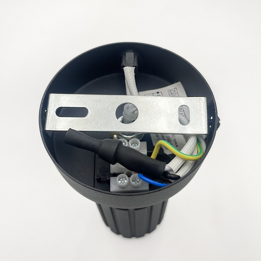 Brilagi - sienas virziena gaismeklis CRISPINA 1xGU10/10W/230V melns