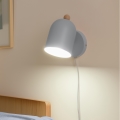 Brilagi - Sienas virziena gaismeklis GALLION 1xE27/15W/230V zils