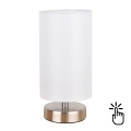Brilagi - Skārienjūtīga aptumšojoša galda lampa FANO 1xE14/40W/230V