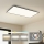 Brilagi - SLIMFRAME LED griestu gaismeklis LED/80W/230V 120x60 cm 3000/4000/6000K melns