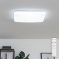 Brilagi - SMART LED aptumšojama griestu lampa 24W/230V 43x43 cm 3000–6000K Wi‑Fi Tuya Beacon + tālvadības pults