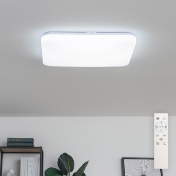 Brilagi - SMART LED aptumšojama griestu lampa 24W/230V 43x43 cm 3000–6000K Wi‑Fi Tuya Beacon + tālvadības pults