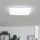 Brilagi - SMART LED aptumšojama griestu lampa 24W/230V 43x43 cm 3000–6000K Wi‑Fi Tuya Beacon + tālvadības pults