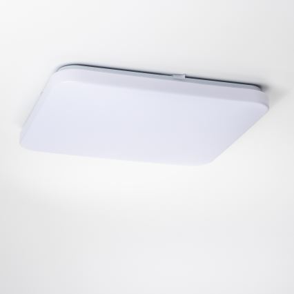 Brilagi - SMART LED aptumšojama griestu lampa 24W/230V 43x43 cm 3000–6000K Wi‑Fi Tuya Beacon + tālvadības pults