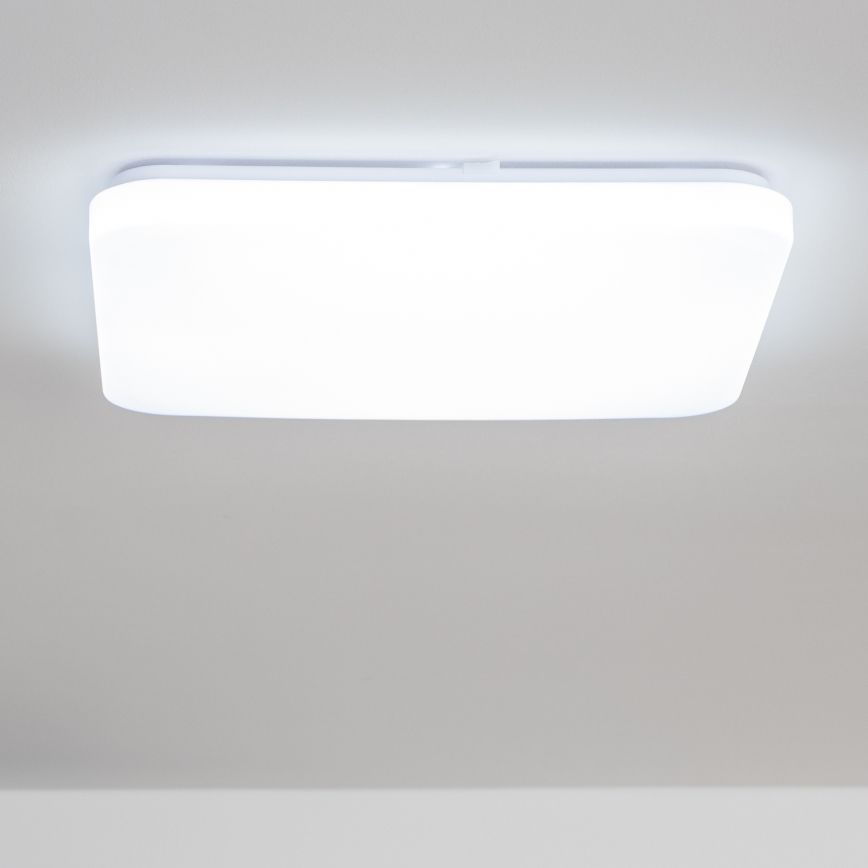 Brilagi - SMART LED aptumšojama griestu lampa 24W/230V 43x43 cm 3000–6000K Wi‑Fi Tuya Beacon + tālvadības pults