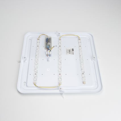 Brilagi - SMART LED aptumšojama griestu lampa 24W/230V 43x43 cm 3000–6000K Wi‑Fi Tuya Beacon + tālvadības pults