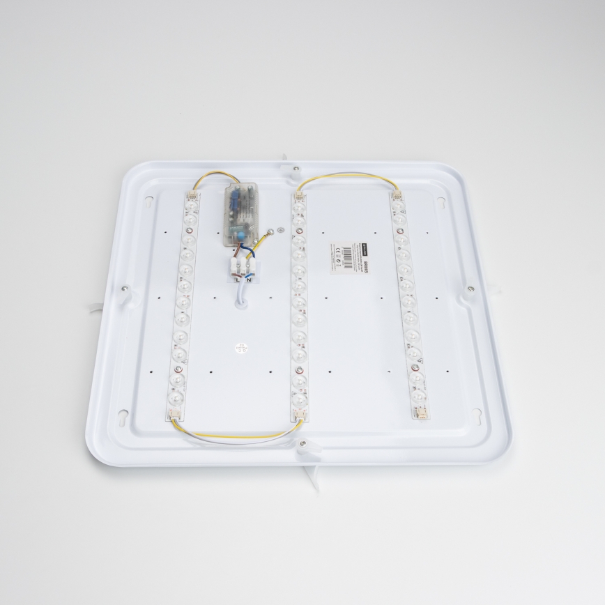 Brilagi - SMART LED aptumšojama griestu lampa 24W/230V 43x43 cm 3000–6000K Wi‑Fi Tuya Beacon + tālvadības pults