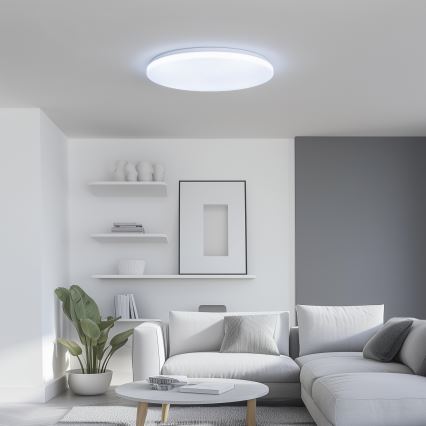 Brilagi - Regulējams LED griestu gaismeklis SMART LED/36W/230V Ø 48 cm 2700-6500K Wi‑Fi Tuya + ar tālvadības pulti
