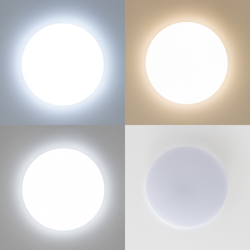 Brilagi - Regulējams LED griestu gaismeklis SMART LED/36W/230V Ø 48 cm 2700-6500K Wi‑Fi Tuya + ar tālvadības pulti