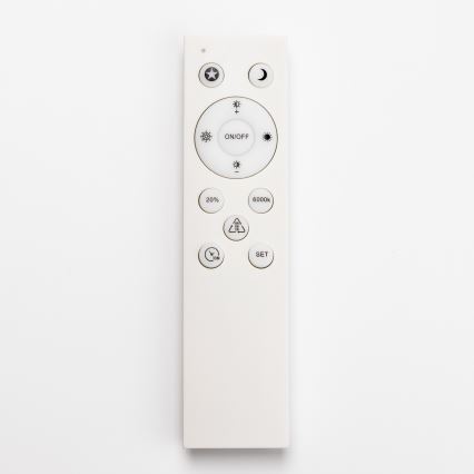 Brilagi - Regulējams LED griestu gaismeklis SMART LED/36W/230V Ø 48 cm 2700-6500K Wi‑Fi Tuya + ar tālvadības pulti