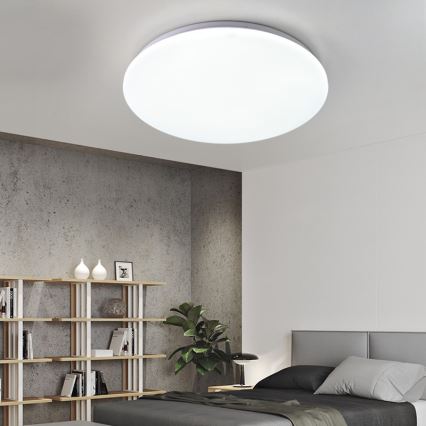 Brilagi - Regulējams LED griestu gaismeklis SMART LED/36W/230V Ø 48 cm 2700-6500K Wi‑Fi Tuya + ar tālvadības pulti