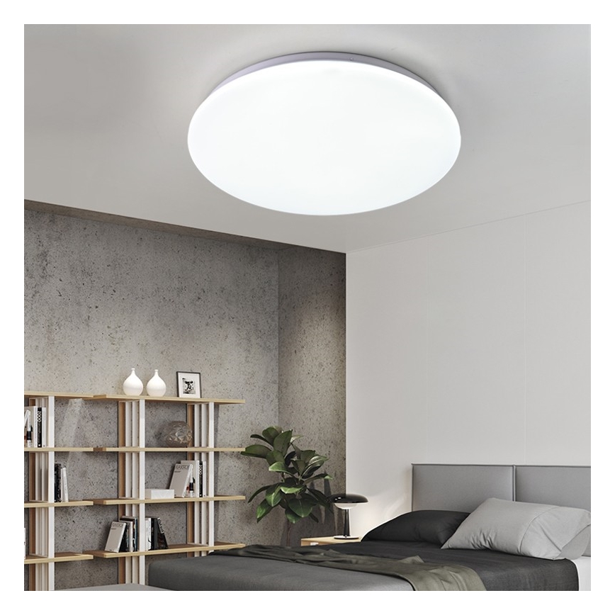 Brilagi - Regulējams LED griestu gaismeklis SMART LED/36W/230V Ø 48 cm 2700-6500K Wi‑Fi Tuya + ar tālvadības pulti