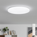 Brilagi - SMART LED regulējama griestu lampa LED/24W/230V diam. 38 cm 3000-6000K Wi-Fi Tuya Beacon + tālvadības pults