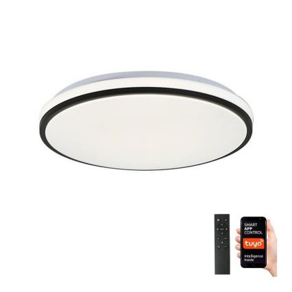 Brilagi - viedais regulējams LED griestu gaismeklis LED/24W/230V Ø 38 cm 3000-6000K Wi-Fi Tuya Beacon + tālvadības pults