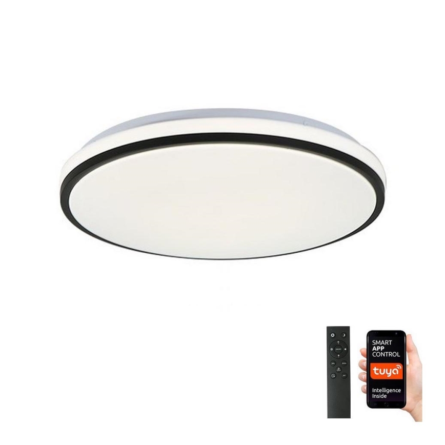 Brilagi - viedais regulējams LED griestu gaismeklis LED/24W/230V Ø 38 cm 3000-6000K Wi-Fi Tuya Beacon + tālvadības pults