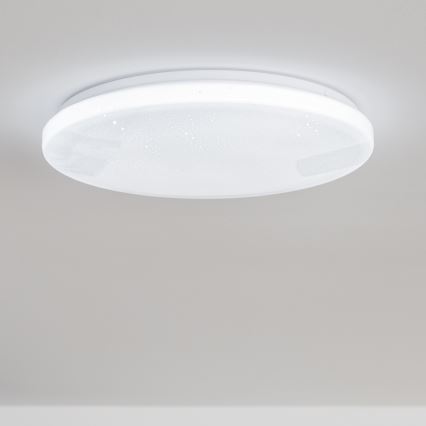 Brilagi - LED regulējams griestu gaismeklis SMART STARS LED/24W/230V Ø 38 cm 3000-6000K Wi-Fi Tuya Beacon + tālvadība