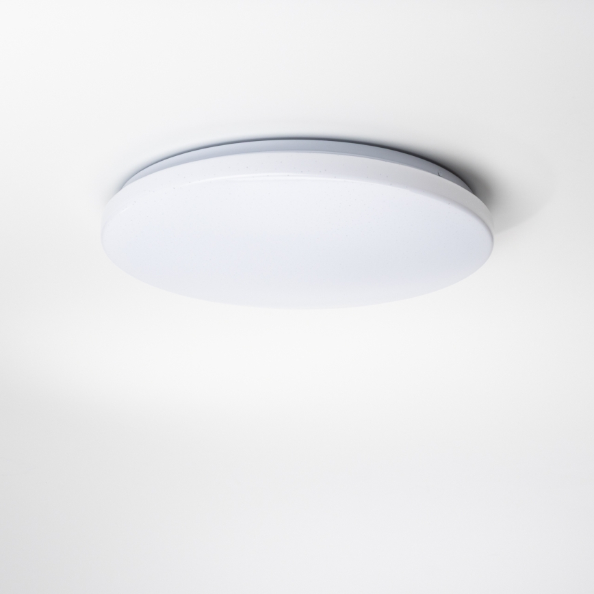 Brilagi - LED regulējams griestu gaismeklis SMART STARS LED/24W/230V Ø 38 cm 3000-6000K Wi-Fi Tuya Beacon + tālvadība