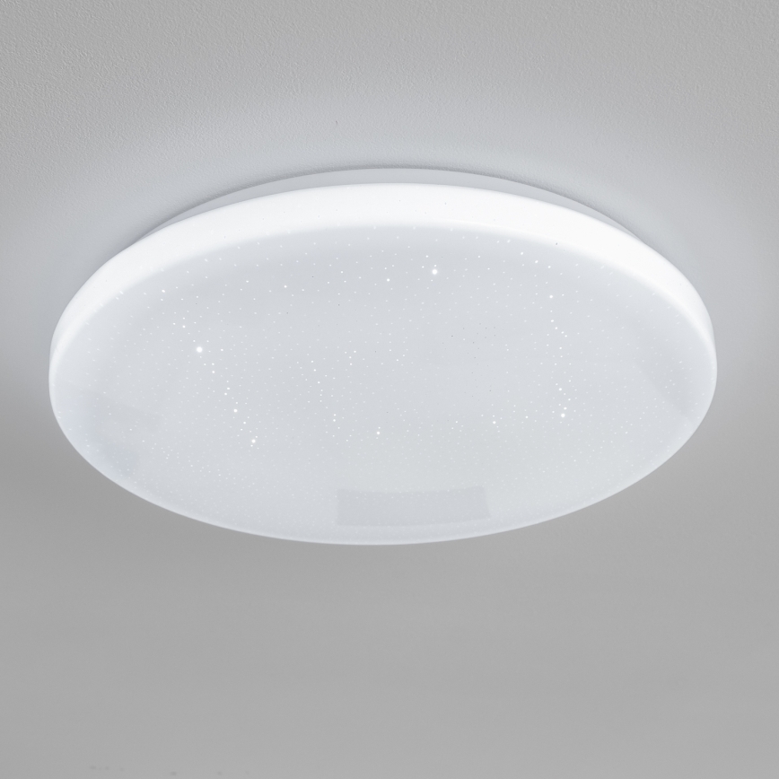 Brilagi - LED regulējams griestu gaismeklis SMART STARS LED/24W/230V Ø 38 cm 3000-6000K Wi-Fi Tuya Beacon + tālvadība