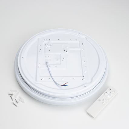 Brilagi - LED regulējams griestu gaismeklis SMART STARS LED/24W/230V Ø 38 cm 3000-6000K Wi-Fi Tuya Beacon + tālvadība