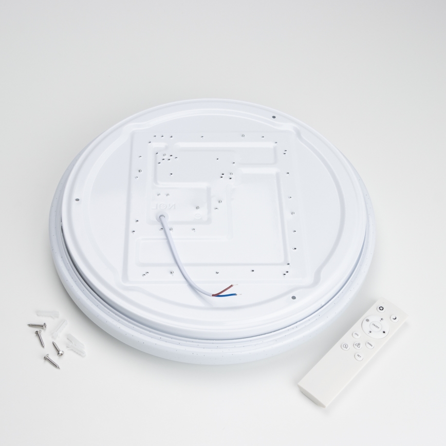 Brilagi - LED regulējams griestu gaismeklis SMART STARS LED/24W/230V Ø 38 cm 3000-6000K Wi-Fi Tuya Beacon + tālvadība