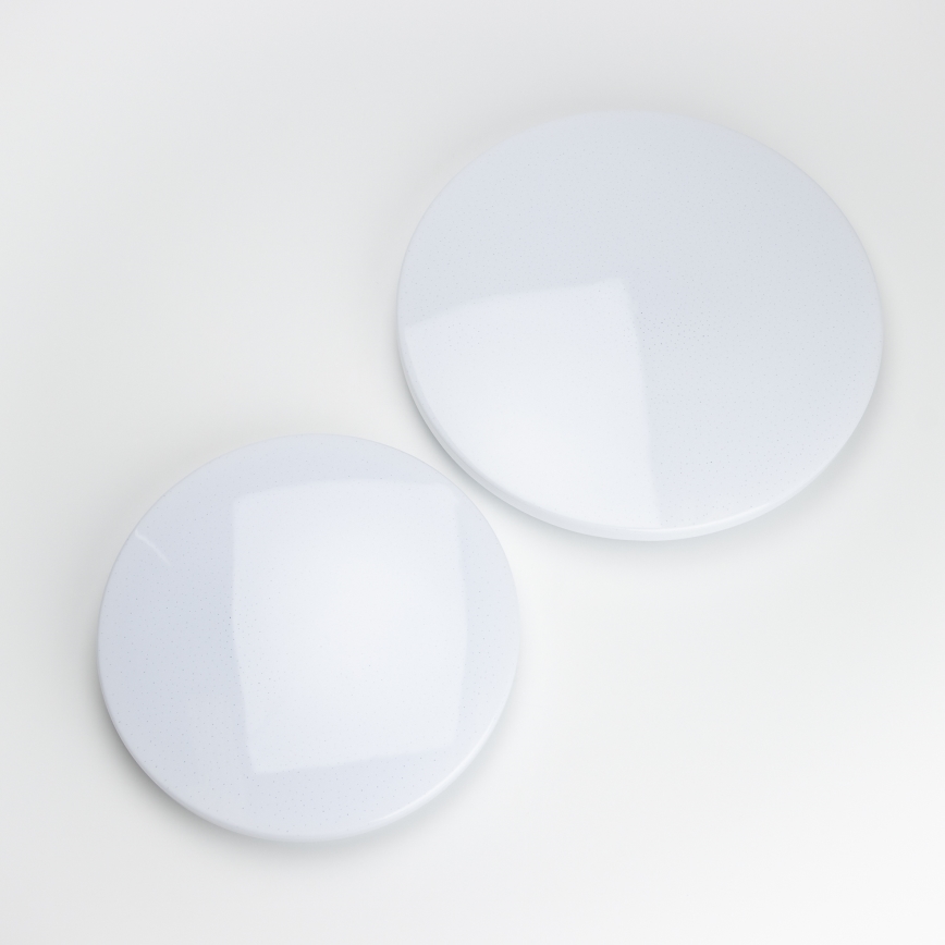 Brilagi - LED regulējams griestu gaismeklis SMART STARS LED/24W/230V Ø 38 cm 3000-6000K Wi-Fi Tuya Beacon + tālvadība