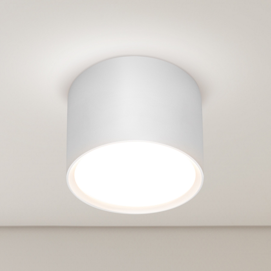 Brilagi - SMOOTH balts virziena gaismeklis 1xGX53/15W/230V