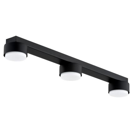 Brilagi - spot gaismeklis 3xGX53/12W/230V melns