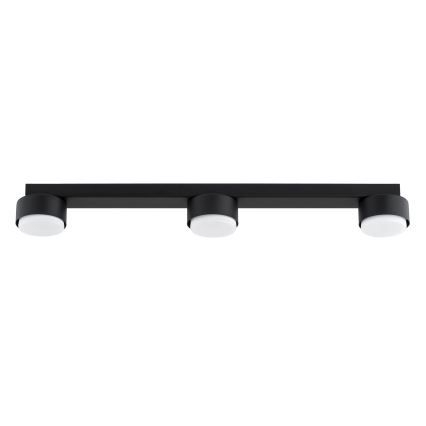 Brilagi - spot gaismeklis 3xGX53/12W/230V melns