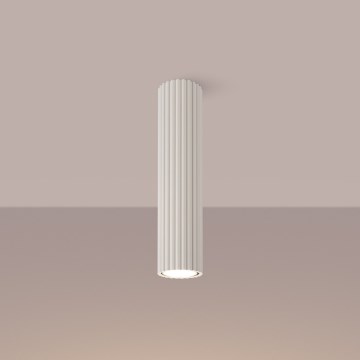 Brilagi - spot gaismeklis CRESTO 1xGU10/10W/230V 30 cm krēmkrāsains