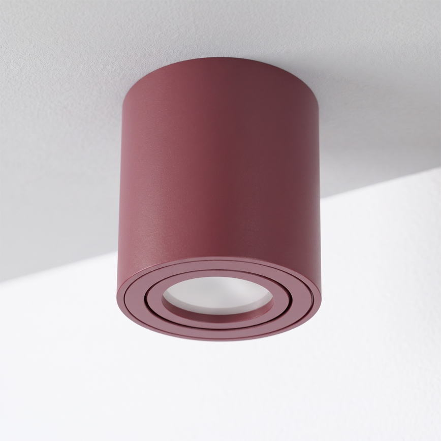 BRILAGI - Spot gaismeklis MIA 1xGU10/30W/230V 84x80 mm vīnsarkans