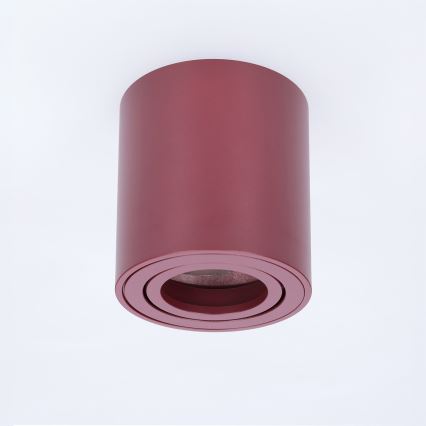 BRILAGI - Spot gaismeklis MIA 1xGU10/30W/230V 84x80 mm vīnsarkans