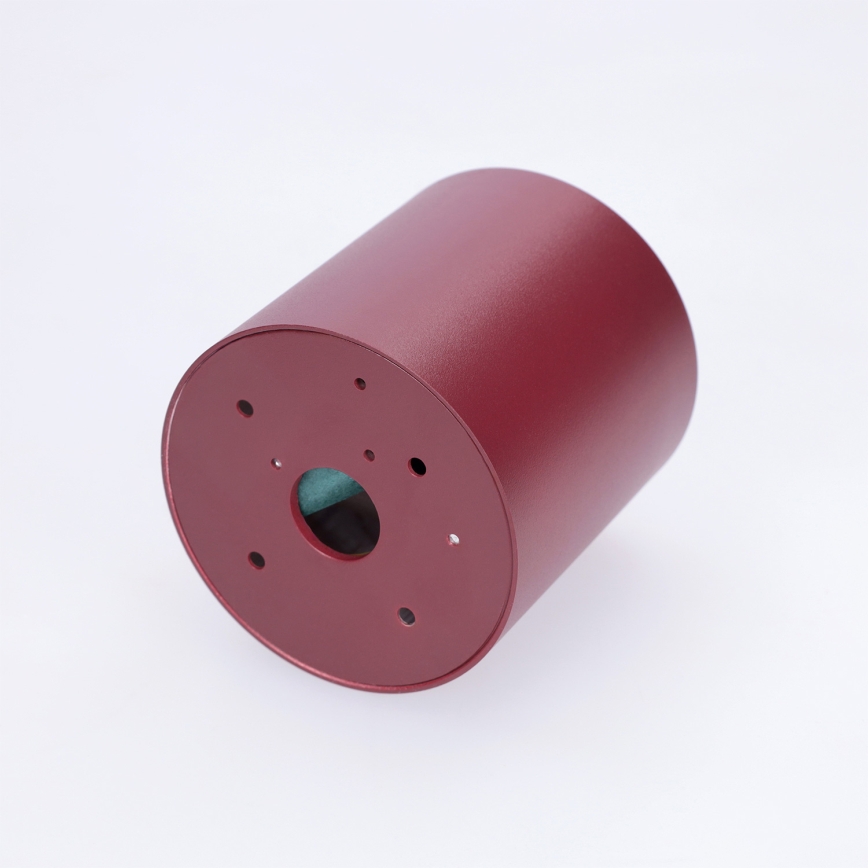 BRILAGI - Spot gaismeklis MIA 1xGU10/30W/230V 84x80 mm vīnsarkans