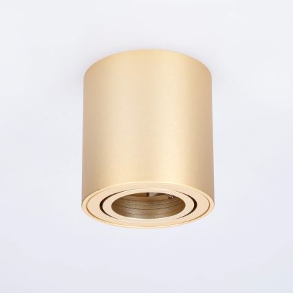 BRILAGI - spot gaismeklis MIA 1xGU10/30W/230V 84x80 mm zelta