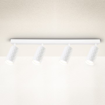 Brilagi - Spot gaismeklis SELE DIAMANT 4xGU10/30W/230V balts